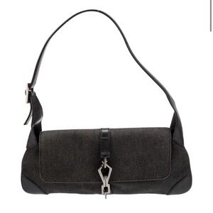 Gucci by Tom Ford Denim Jackie O Shoulder Bag